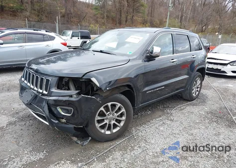 2016 Jeep Grand Cherokee Limited из США, поврежденный, VIN 1C4RJFBG2GC333343